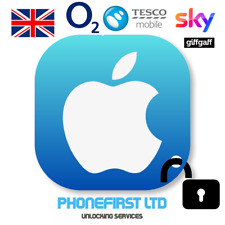 iPhone O2 Tesco UK serviço de desbloqueio 5S 5C SE 6 6S 7 8 XR XS 11 12 Pro Max comprar usado  Enviando para Brazil