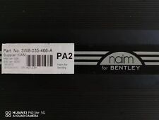 Amplificador Bentley Naim PA2 3W8-035-466-A segunda mano  Embacar hacia Mexico