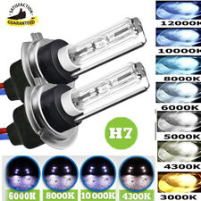 Usado, H7 HID Xénon Ampoules Kit Céramique Métal Base 5000K 6000K 8000K 10000K 12000K comprar usado  Enviando para Brazil