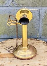 Vintage brass candlestick for sale  Shipping to Ireland