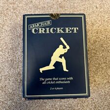 Armchair cricket game for sale  BILLERICAY