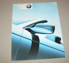 Brochure bmw series d'occasion  Expédié en Belgium