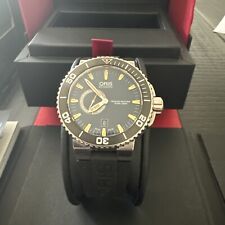 Usado, Relógio preto masculino Oris Aquis mergulhadores - 01743760984540742434EB comprar usado  Enviando para Brazil