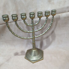 Brass swedish menorah for sale  KING'S LYNN