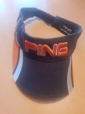 Ping visor cap for sale  WILMSLOW