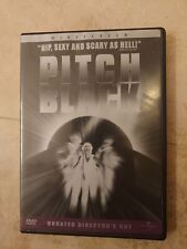 Pitch Black (DVD, 2000, corte directors sem classificação) usado testado funcionando  comprar usado  Enviando para Brazil