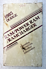 85 dodge power ram for sale  Calhan