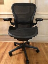 Silla de oficina Herman Miller Aeron - negra talla C (versión completamente cargada) segunda mano  Embacar hacia Mexico