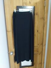 Long black elasticated for sale  CAMBORNE