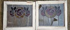 edwardian stained glass for sale  UK