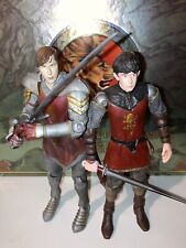 Chronicles Of NARNIA Action Figures x2: King Peter & King Edmund Pevensie Disney for sale  Shipping to South Africa