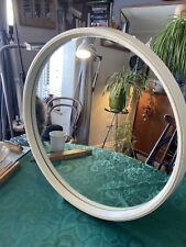 Mirror large white for sale  PADSTOW