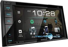 Kenwood 6.2" Double Din tela sensível ao toque DVD CD Bluetooth USB iPod Android Siri Eyes comprar usado  Enviando para Brazil