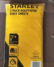 Stanley polythene dust for sale  LONDON