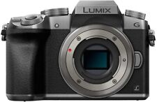 Câmera Sem Espelho Panasonic LUMIX G7 16.0MP (Caixa Aberta) - Prata (Somente o Corpo) comprar usado  Enviando para Brazil