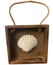 White seashell hanging for sale  Cedar Rapids
