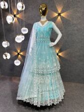 LEHENGA CHOLI LEHENGA INDIAN WEDDING PAKISTANI WEAR BOLLYWOOD NEW DESIGNER PARTY for sale  Shipping to South Africa