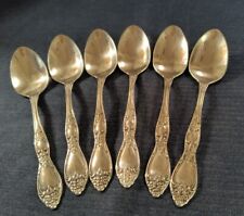 Set of 6 Oneida HUNTINGTON pattern stainless teaspoons 6" for sale  Shipping to South Africa