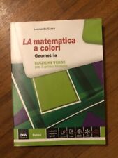 9788849419160 matematica color usato  Sangiano