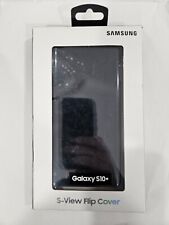 Authentic Genuine Samsung S-View Flip Cover for Samsung Galaxy S10+ - Black for sale  Shipping to South Africa