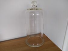 Vintage glass cloche for sale  PRENTON