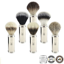 Shaving brush stainless for sale  Shipping to Ireland