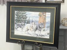 Wolves wolf art for sale  Kunkletown