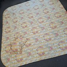 Vintage quilted bedspread for sale  BANBURY