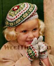 Knitting pattern girls for sale  WIDNES