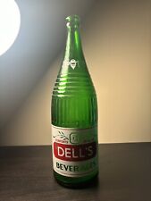 De colección ACL Tiptop Dell’s Bebidas Verde 29 oz. Botella de refresco Syracuse, NY segunda mano  Embacar hacia Argentina
