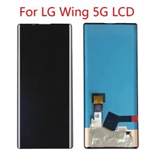 Repuesto de pantalla digitalizador LCD 100% de 6,8" OEM para reparación LG Wing 5G segunda mano  Embacar hacia Argentina
