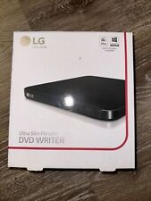 LG Ultra Slim Portátil USB 8x Gravador de DVD Externo Unidade PC Compatível com Mac comprar usado  Enviando para Brazil
