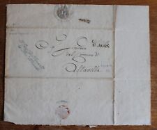 1840 lettera casale usato  Bagnacavallo