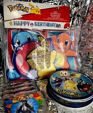 Pokémon birthday supplies for sale  Chicago