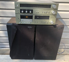 Rotel RCX-820 Integrated amplifier W/ Speakers For Parts Or Repair for sale  Canada