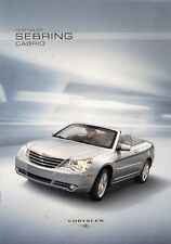 Chrysler sebring cabrio for sale  UK