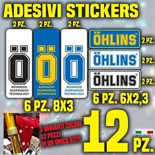 Kit adesivi ohlins usato  Villaricca