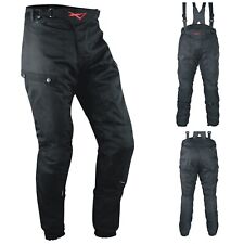 Pantaloni 3 Strati Moto Tessuto Cordura Impermeabile Sfoderabile Termico, usado segunda mano  Embacar hacia Argentina