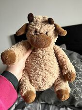 Jellycat Medium Fuddles Calf Cow Soft Toy for sale  Shipping to South Africa