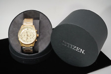 Usado, Citizen WR100 cronógrafo 0520-S124093 42mm relógio masculino com caixa novo comprar usado  Enviando para Brazil