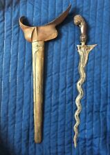 Top Quality Antique Indonesian Javanese Madurese Keris Kris Dagger Sword , used for sale  Key Largo