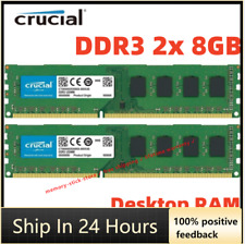 Crucial ddr3 1600mhz for sale  Deer Park