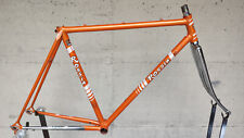 Usado, ROSSIN Record- Steel Road Frame (size M-53) 80s - Columbus Tubes - Telaio Corsa segunda mano  Embacar hacia Argentina