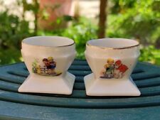 Anciens coquetiers porcelaine d'occasion  France