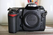 Usado, Cámara digital Nikon D200 10,2 MP SLR - negra (solo cuerpo) funciona segunda mano  Embacar hacia Argentina