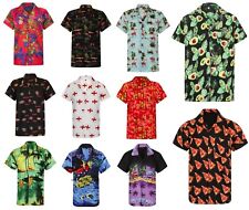 Hawaiian shirt mens for sale  SMETHWICK