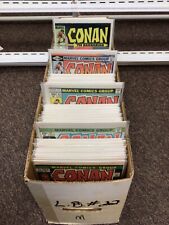 Marvel comics conan for sale  Butler