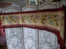 Authentic French Tapestry /Velvet Mantle Pelmet  19th Century for sale  Shipping to South Africa