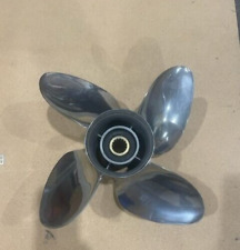 Used, Yamaha OEM 4 Blade 13 1/4" X 22"Pitch RH V4 Propeller, MAR-GYT4B-V4-22 for sale  Shipping to South Africa