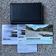 2011 volvo s60 owners manual for sale  Monument